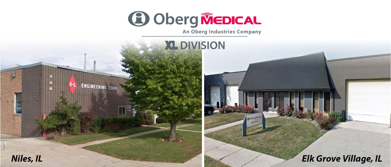 oberg medical expands with x l acquisition oberg industries oberg medical expands with x l acquisition oberg industries