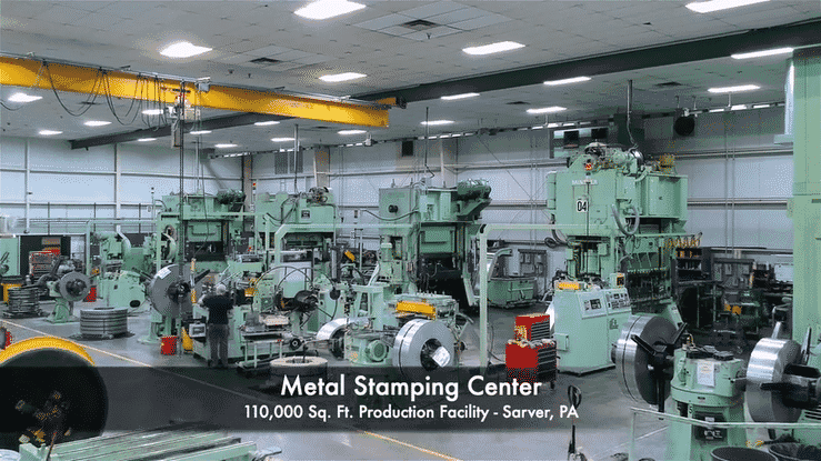 Oberg metal stamping facility